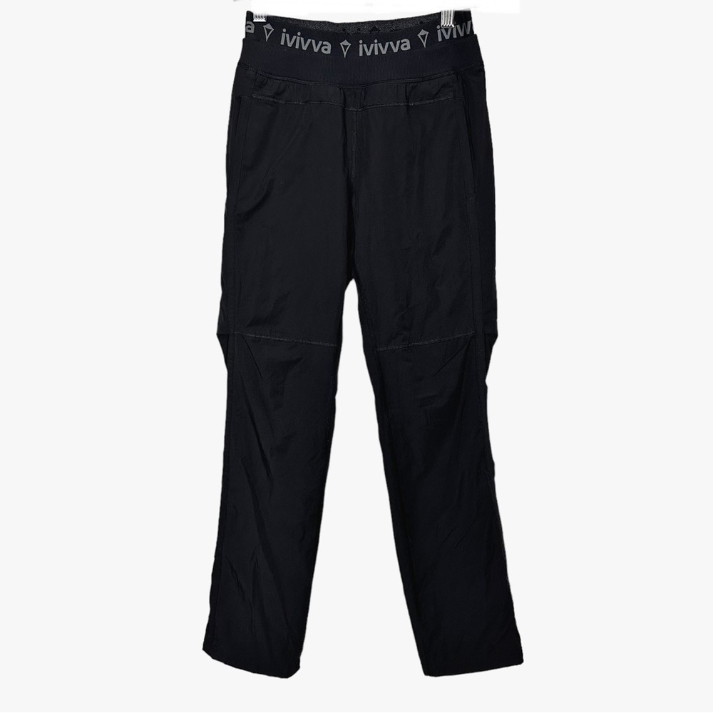Ivivva Black Jogger Track Pants
